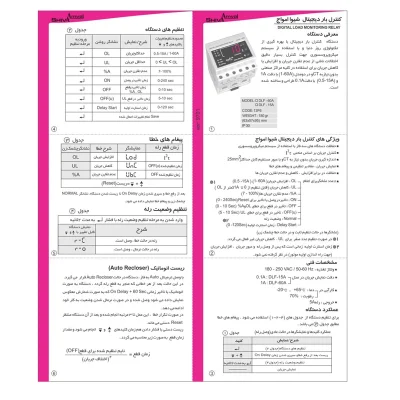 کنترل بار شیوا امواج مدل DLF-60A - Image 3